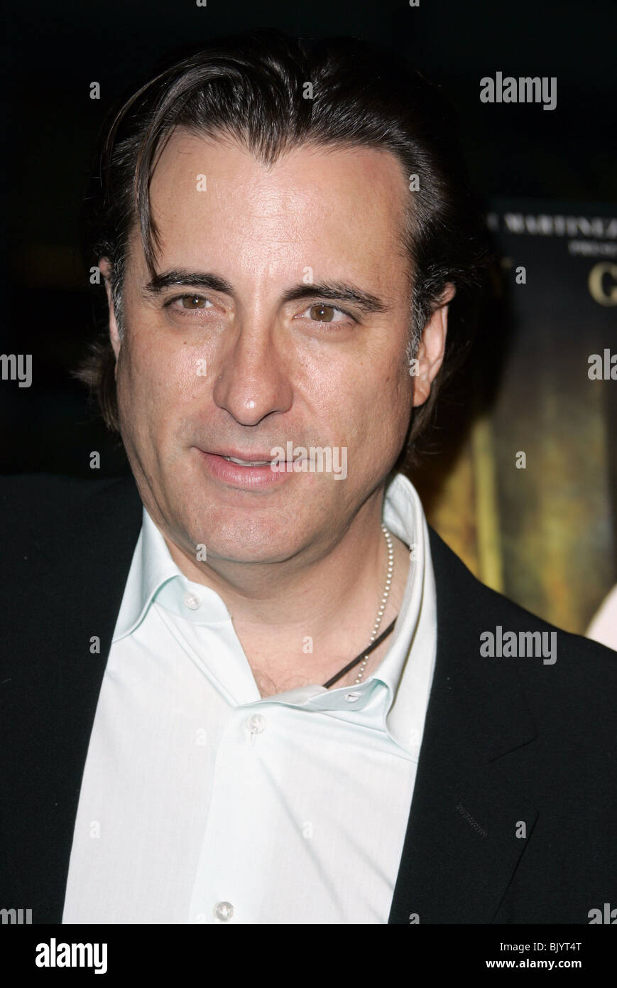 ANDY GARCIA MODIGLIANI FILM PREMIERE ARCLIGHT CINEMA HOLLYWOOD LOS ...