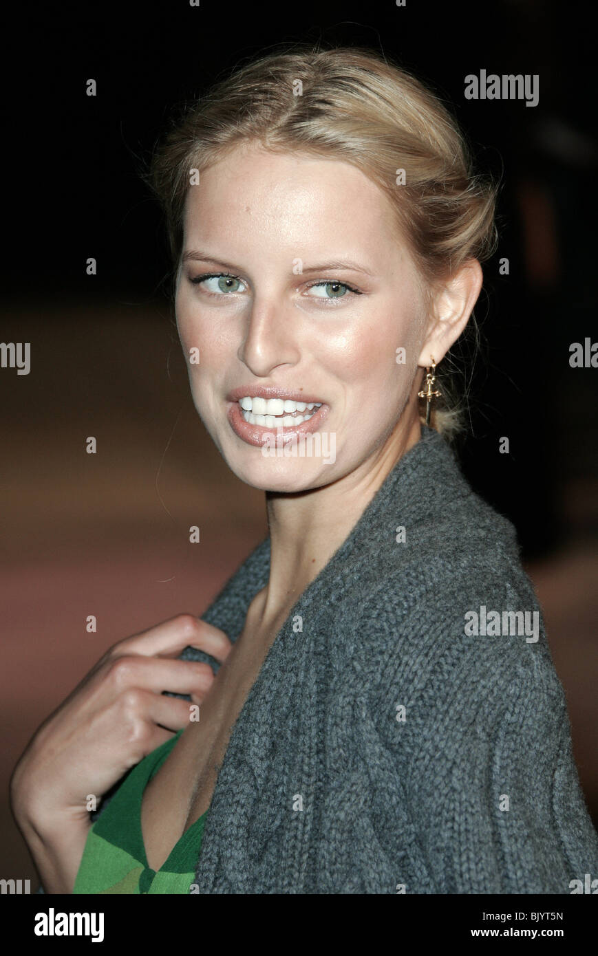 KAROLINA KURKOVA VANITY FAIR OSCAR PARTY 2005 MORTONS WEST HOLLYWOOD LA ...