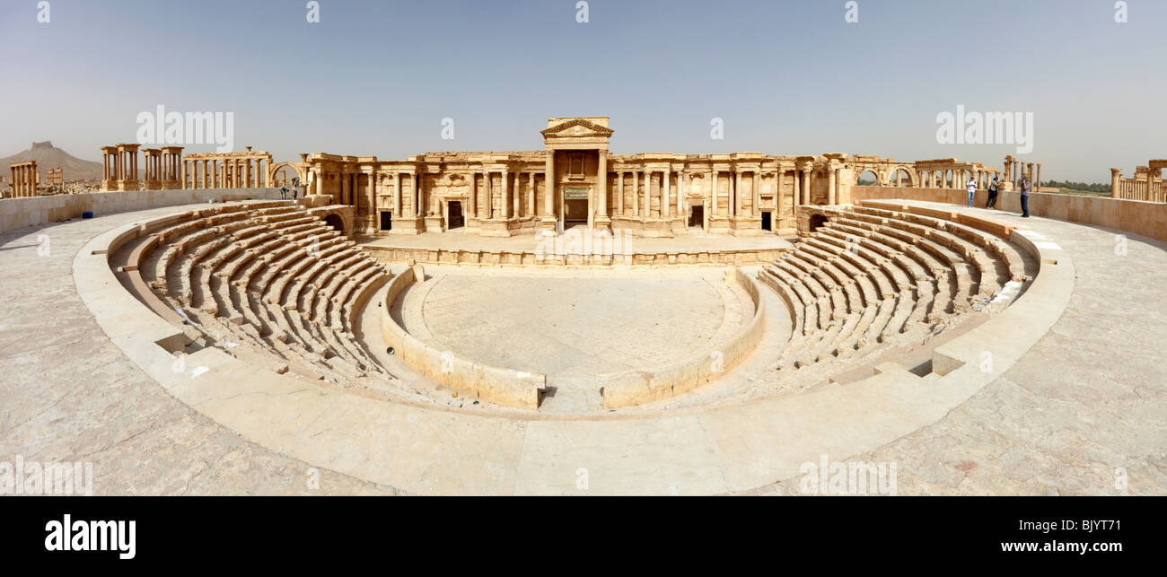 Ancient tadmor hi-res stock photography and images - Alamy