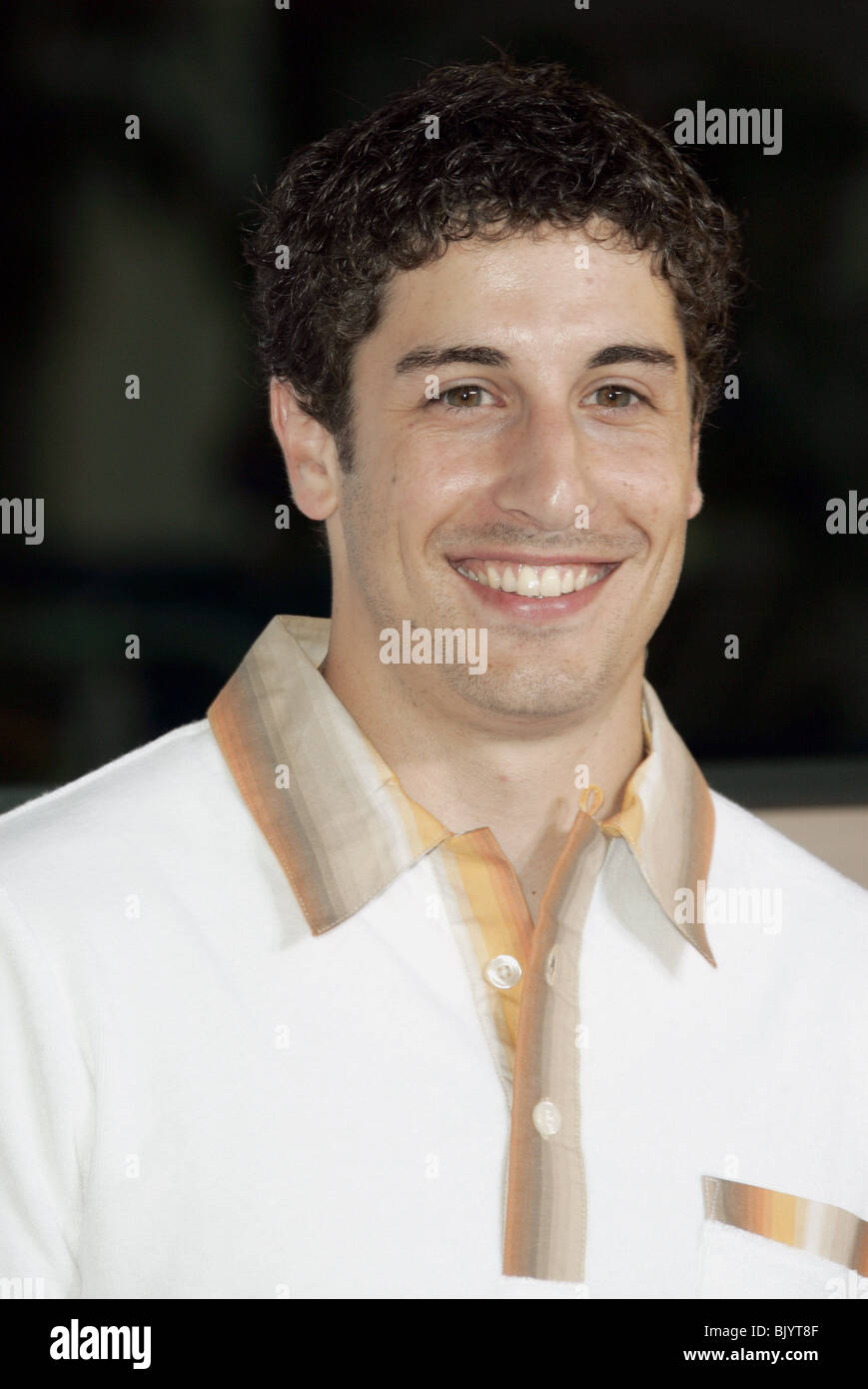 JASON BIGGS THE 40 YEAR-OLD VIRGIN WORLD CINERAMA DOME HOLLYWOOD LOS ANGELES USA 11 August 2005 Stock Photo