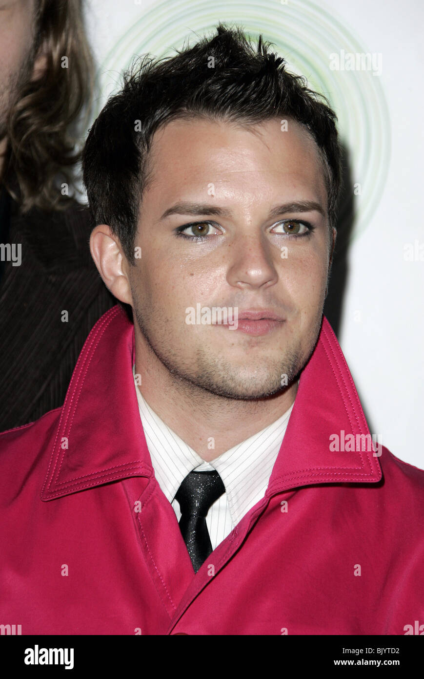Brandon flowers 2005 hires stock photography and images Alamy