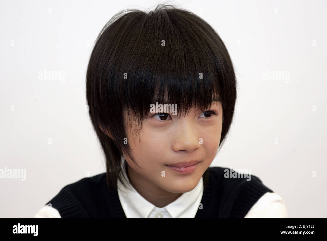 KAMIKI RYUNOSUKE THE GREAT YOKAI WAR PHOTOCALL CASINO LIDO VENICE ITALY 05  September 2005 Stock Photo - Alamy, image size:1300x959