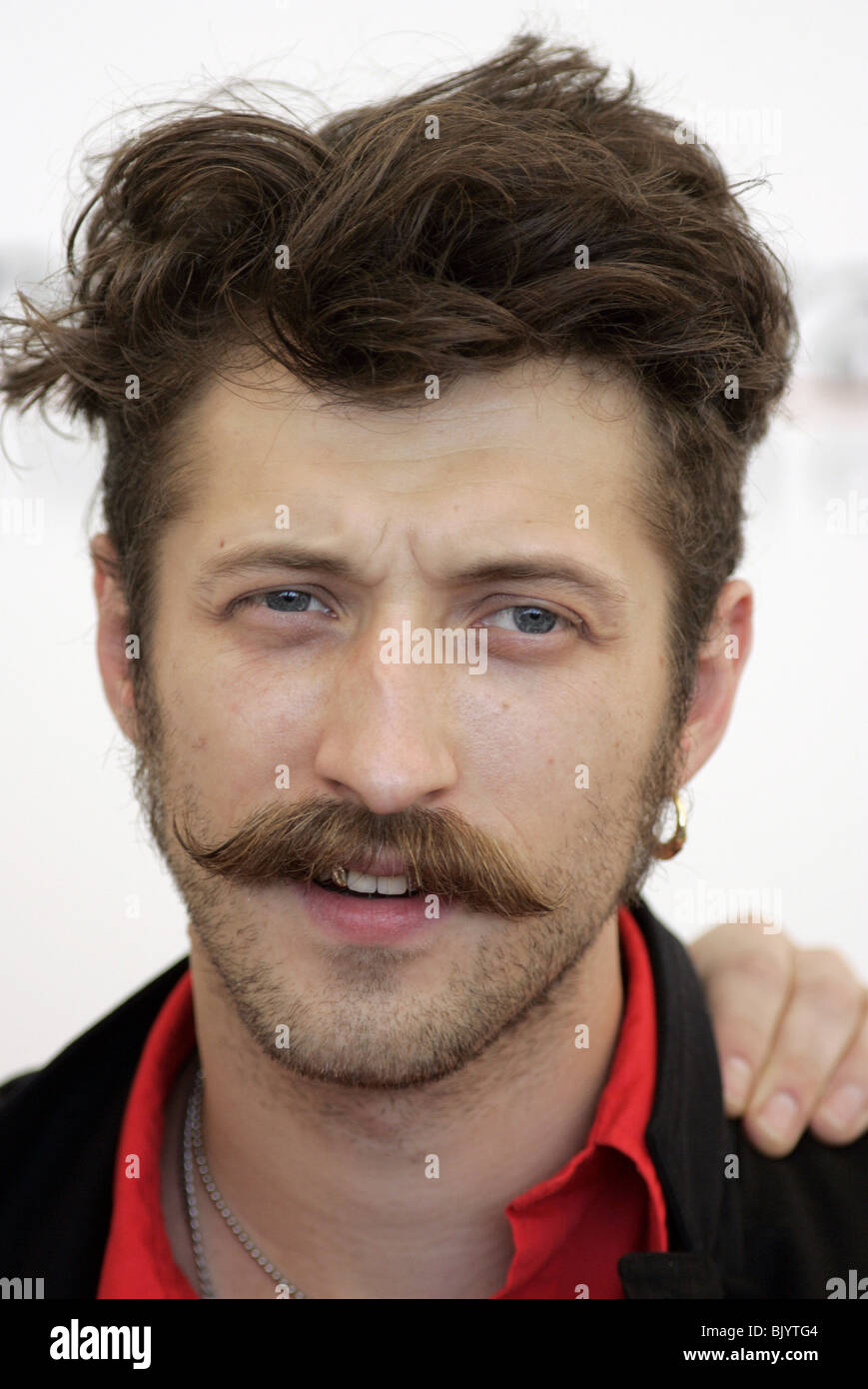 Eugene hutz everything illuminated 2005 hires stock photography and
