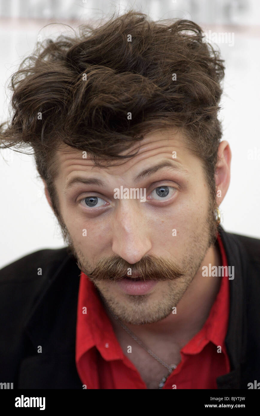 Eugene hutz everything illuminated 2005 hires stock photography and