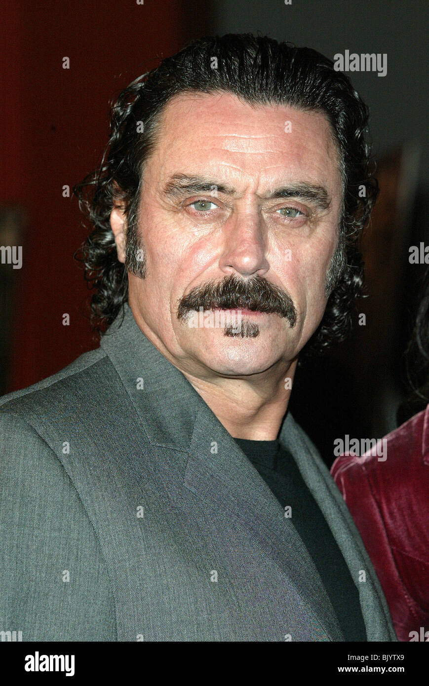 IAN MCSHANE DEADWOOD SEASON 2 PREMIERE CHINESE THEATRE HOLLYWOOD LOS ANGELES USA 03 March 2005 Stock Photo