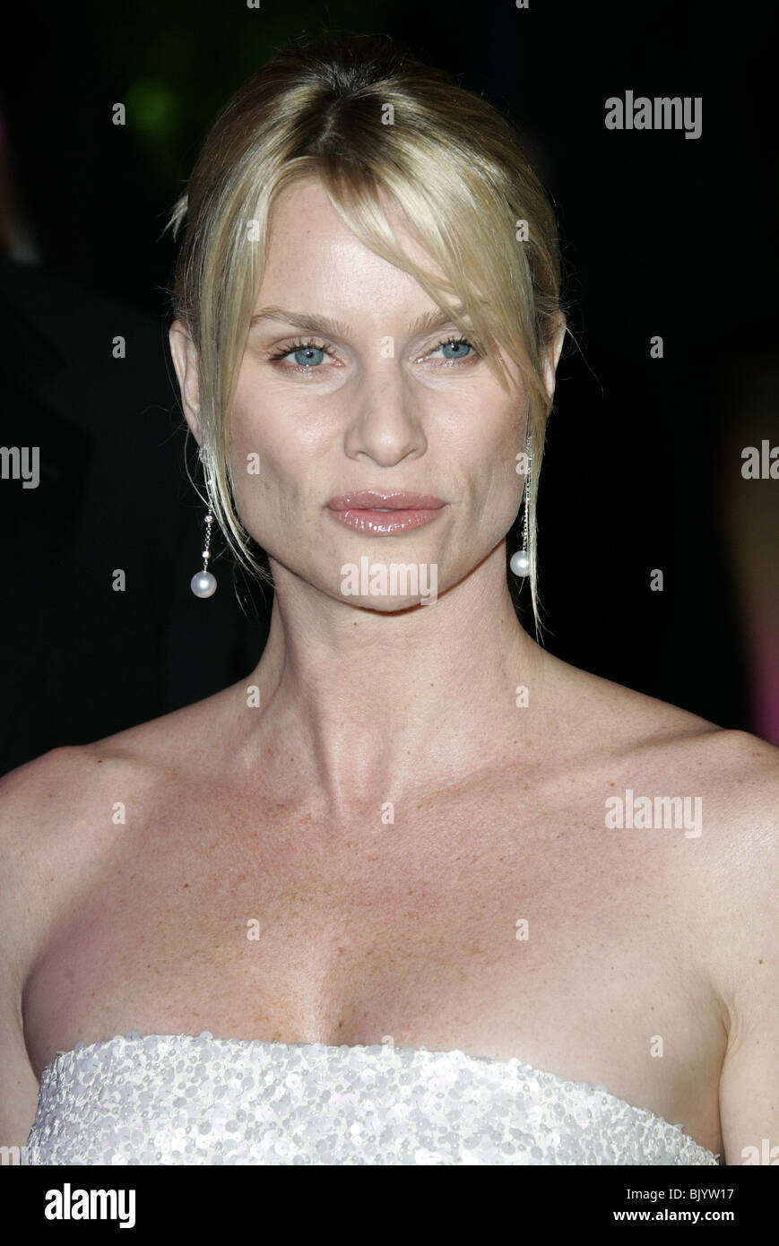 NICOLLETTE SHERIDAN VANITY FAIR OSCAR PARTY 2005 MORTONS WEST HOLLYWOOD LA USA 27 February 2005 Stock Photo