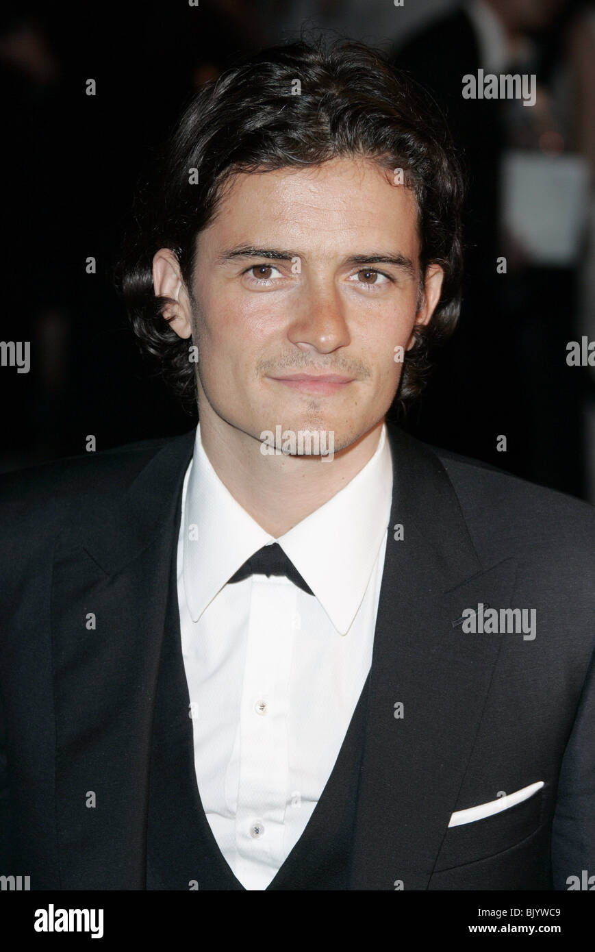 ORLANDO BLOOM VANITY FAIR OSCAR PARTY 2005 MORTONS WEST HOLLYWOOD LA
