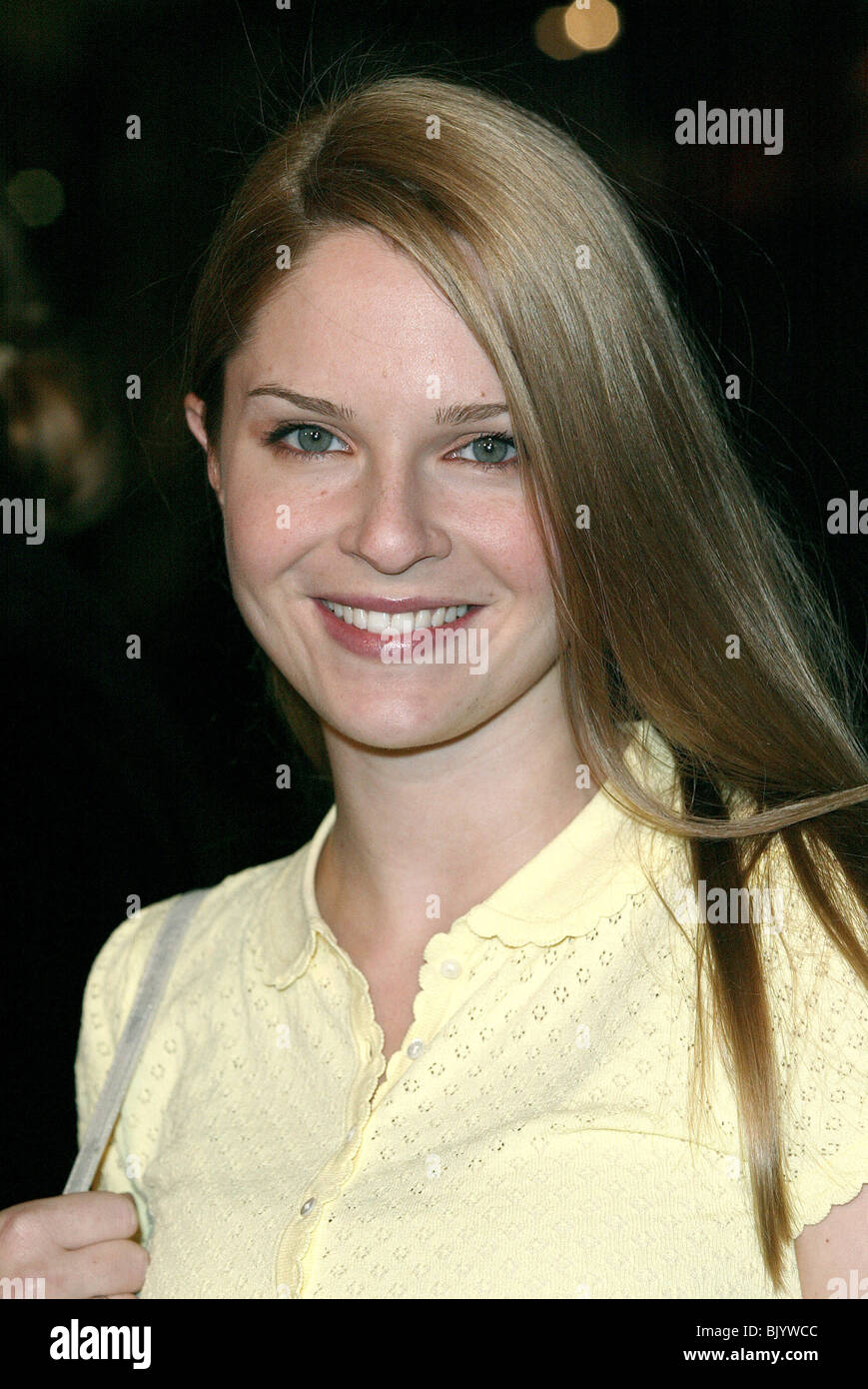 SHANNON LUCIO DEADWOOD SEASON 2 PREMIERE CHINESE THEATRE HOLLYWOOD LOS ANGELES USA 03 March 2005 Stock Photo