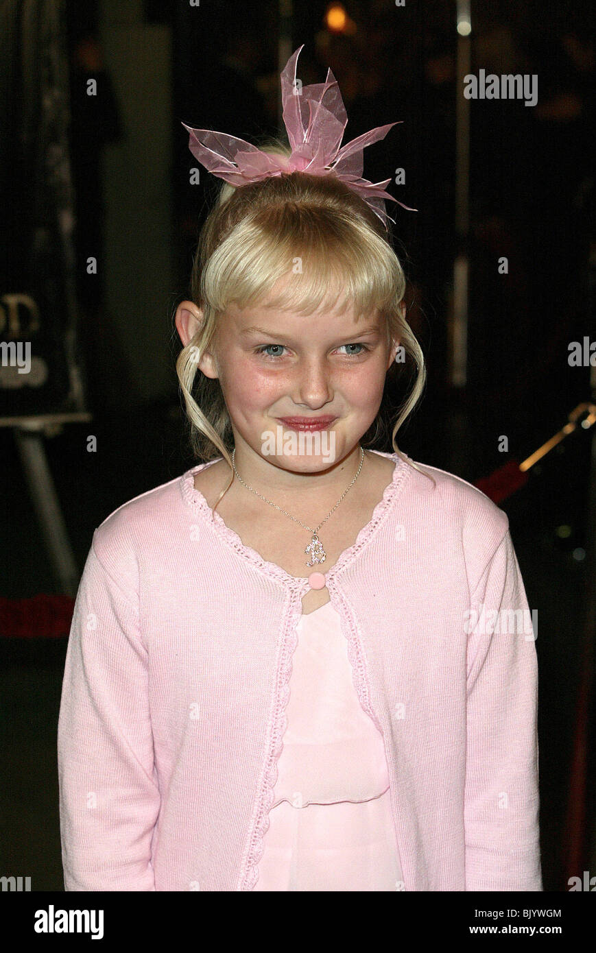 BREE SEANNA DEADWOOD SEASON 2 PREMIERE CHINESE THEATRE HOLLYWOOD LOS ANGELES USA 03 March 2005 Stock Photo