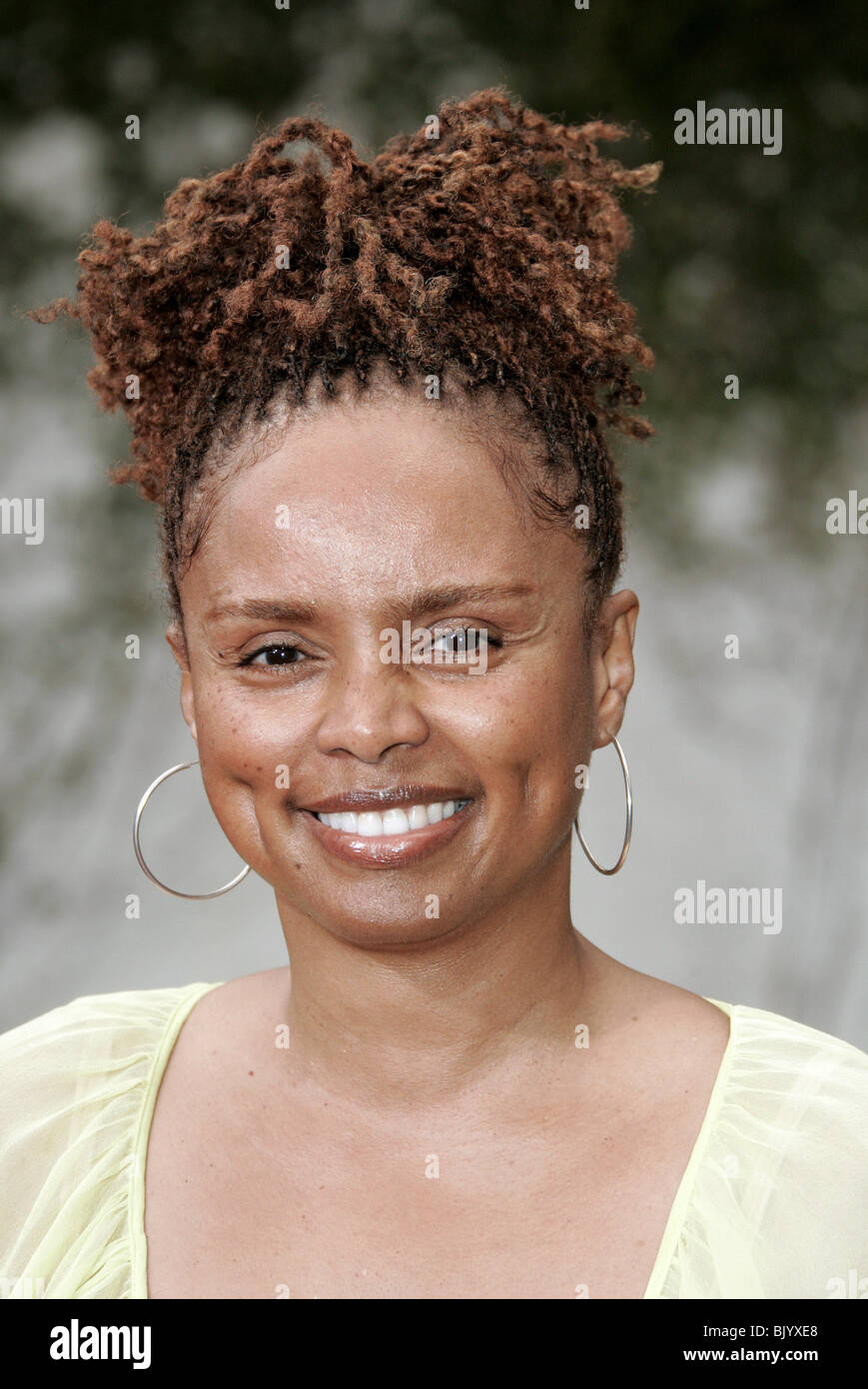 Debbi Morgan Hustle And Flow Film Premiere Cinerama Dome Hollywood Los 