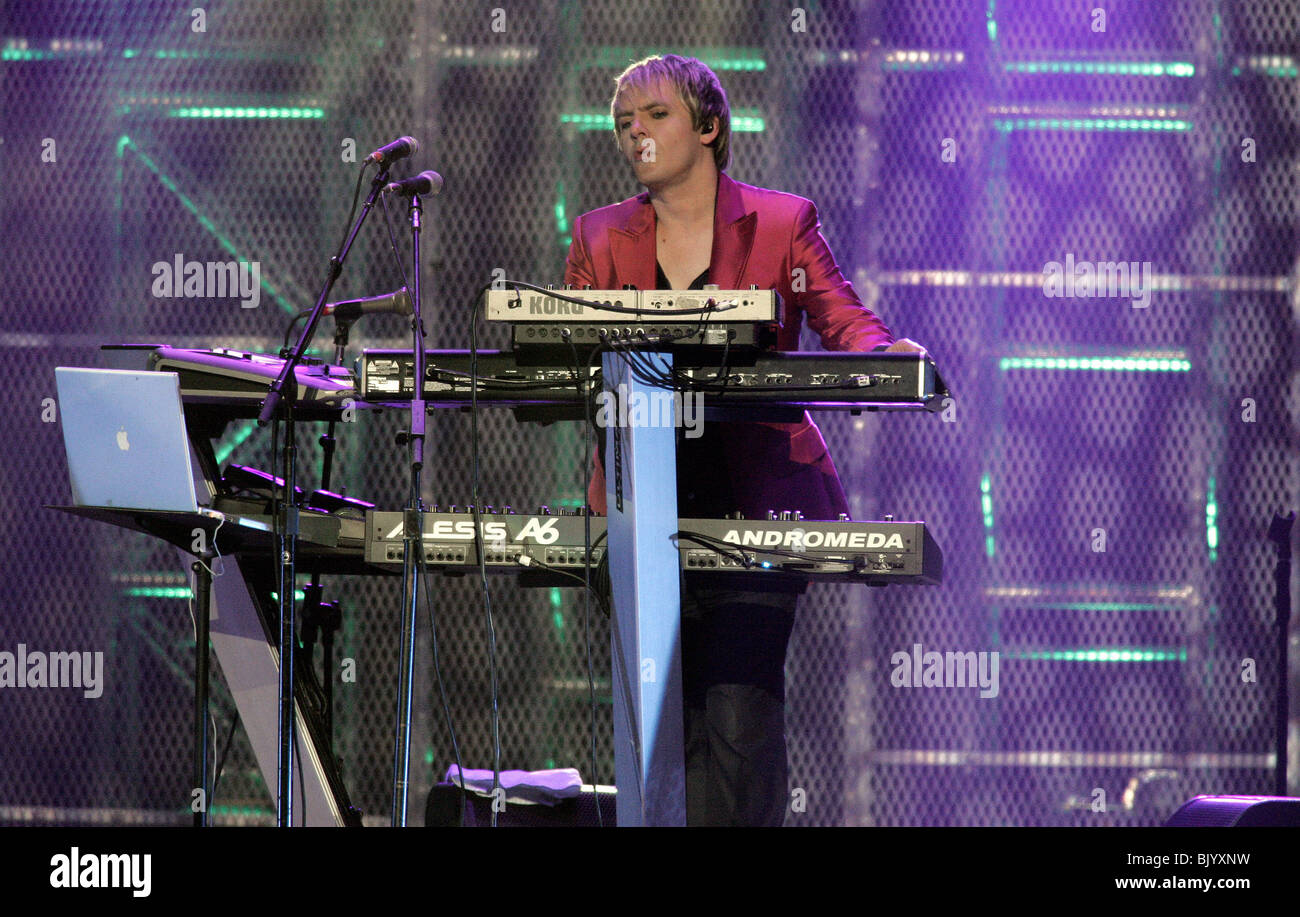 Nick rhodes keyboard hi-res stock photography and images - Alamy