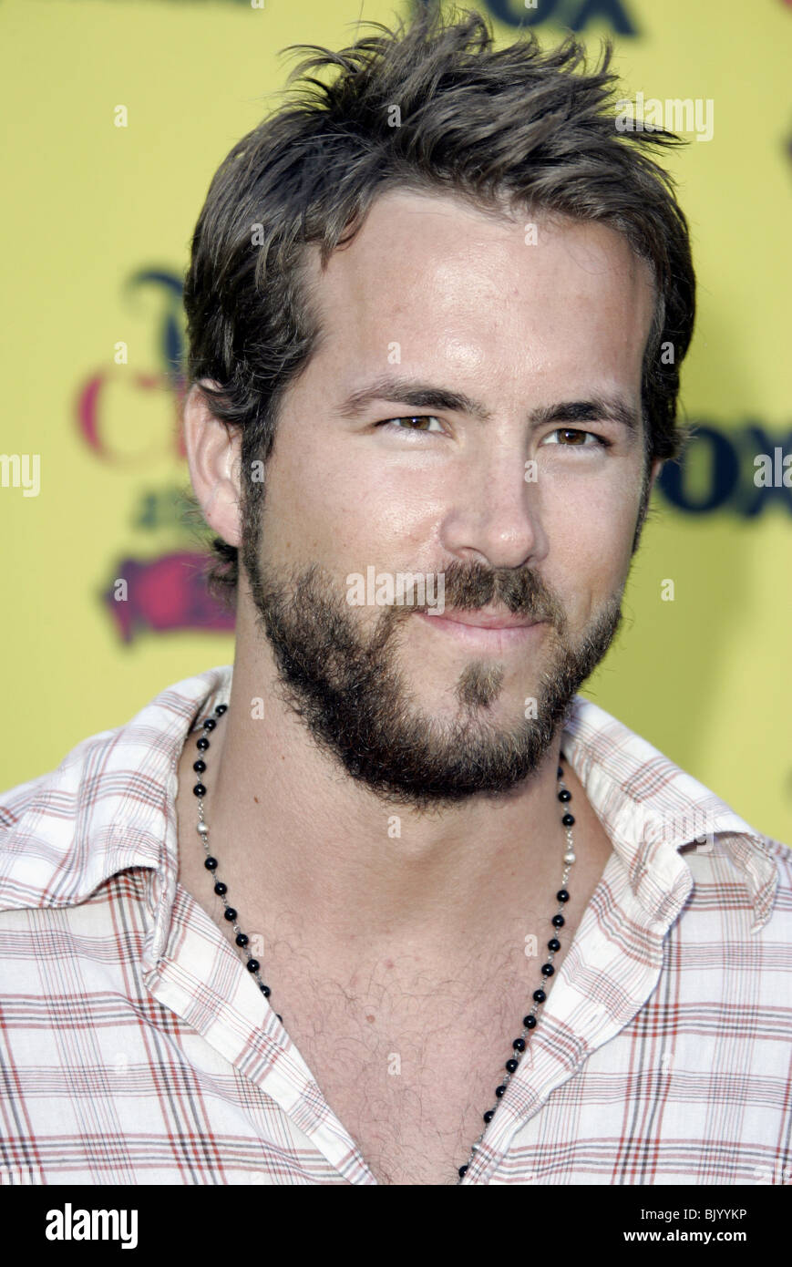 Ryan Reynolds 2005 Teen Choice Awards The Gibson Theatre Universal City Burbank La Usa 14 August 