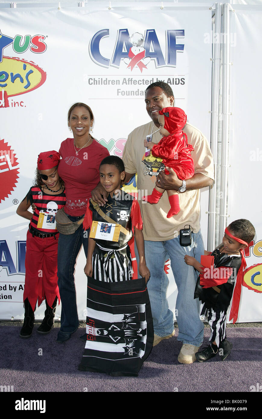 Rodney peete and kids hi-res stock photography and images - Alamy