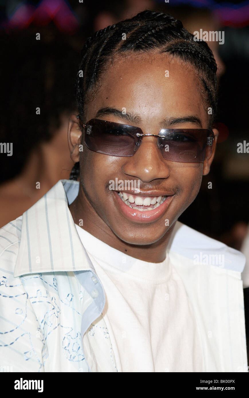 LIL JJ BEAUTYSHOP FILM PREMIERE WESTWOOD LA USA 24 March 2005 Stock Photo -  Alamy