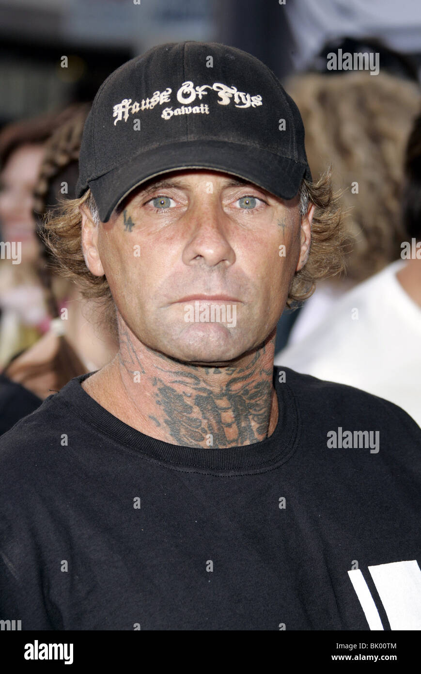 JAY ADAMS LORDS OF DOGTOWN WORLD PREMIE CHINESE THEATRE HOLLYWOOD LOS ANGELES USA 24 May 2005 Stock Photo