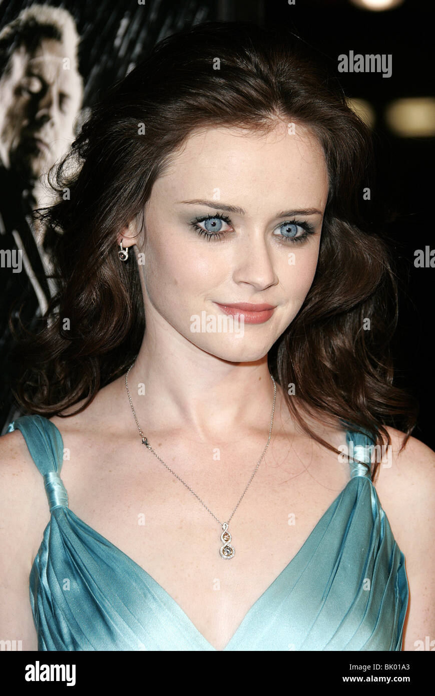 Alexis Bledel Sin City Film Premiere Westwood La Usa 28 March 2005 Stock Photo Alamy