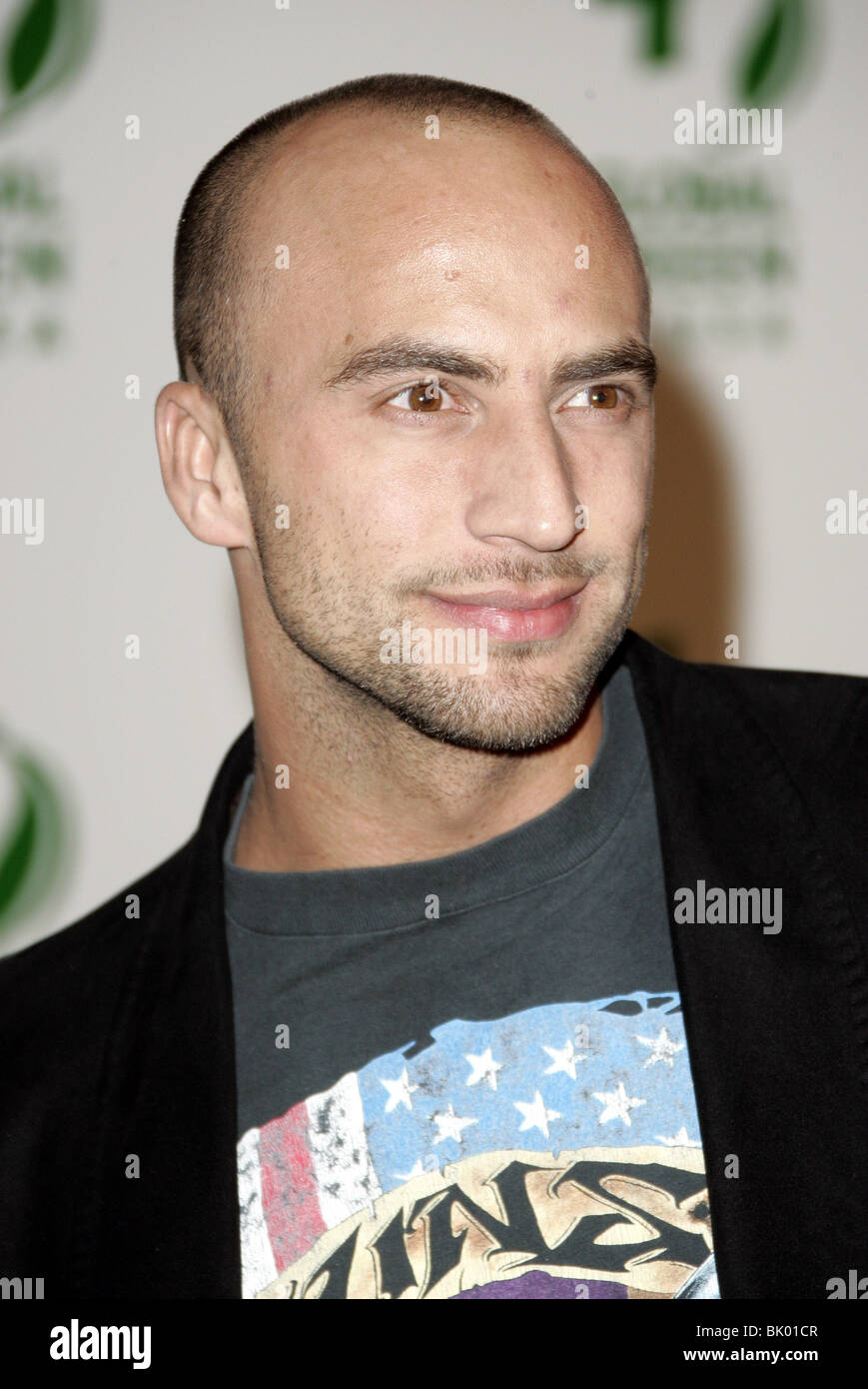 DANNY TEESON ROCK THE EARTH GLOBAL GREEN  DAY AFTER CLUB HOLLYWOOD LA USA 24 February 2005 Stock Photo