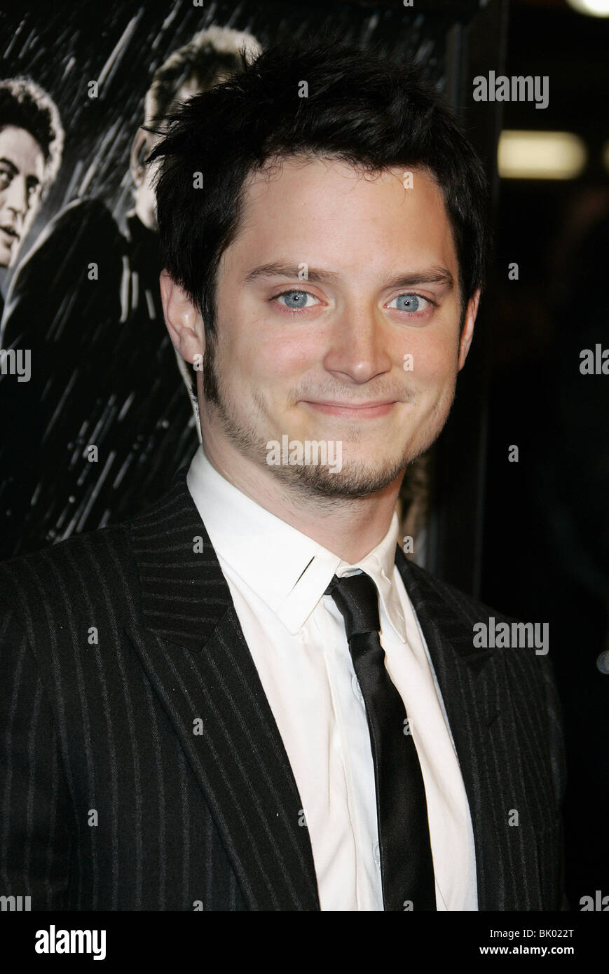 ELIJAH WOOD SIN CITY FILM PREMIERE WESTWOOD LA USA 28 March 2005 Stock  Photo - Alamy
