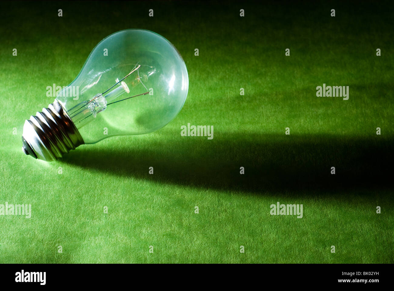 electric bulb Stock Photo