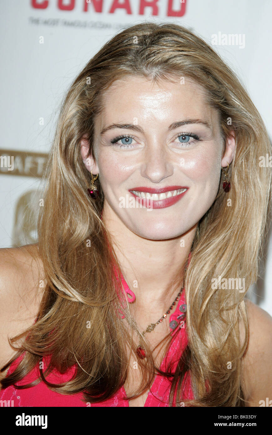 LOUISE LOMBARD 2005 BAFTA/LA CUNARD BRITANNIA AWARDS BEVERLY HILTON HOTEL HOLLYWOOD LOS ANGELES USA 10 November 2005 Stock Photo