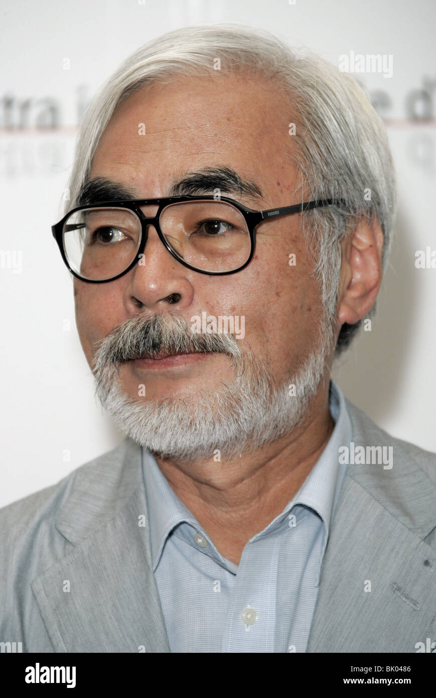 HAYAO Miyazaki Hayao Miyazaki PHOTOCALL. VEN CASINO Lido Venezia Italia 09  Settembre 2005 Foto stock - Alamy