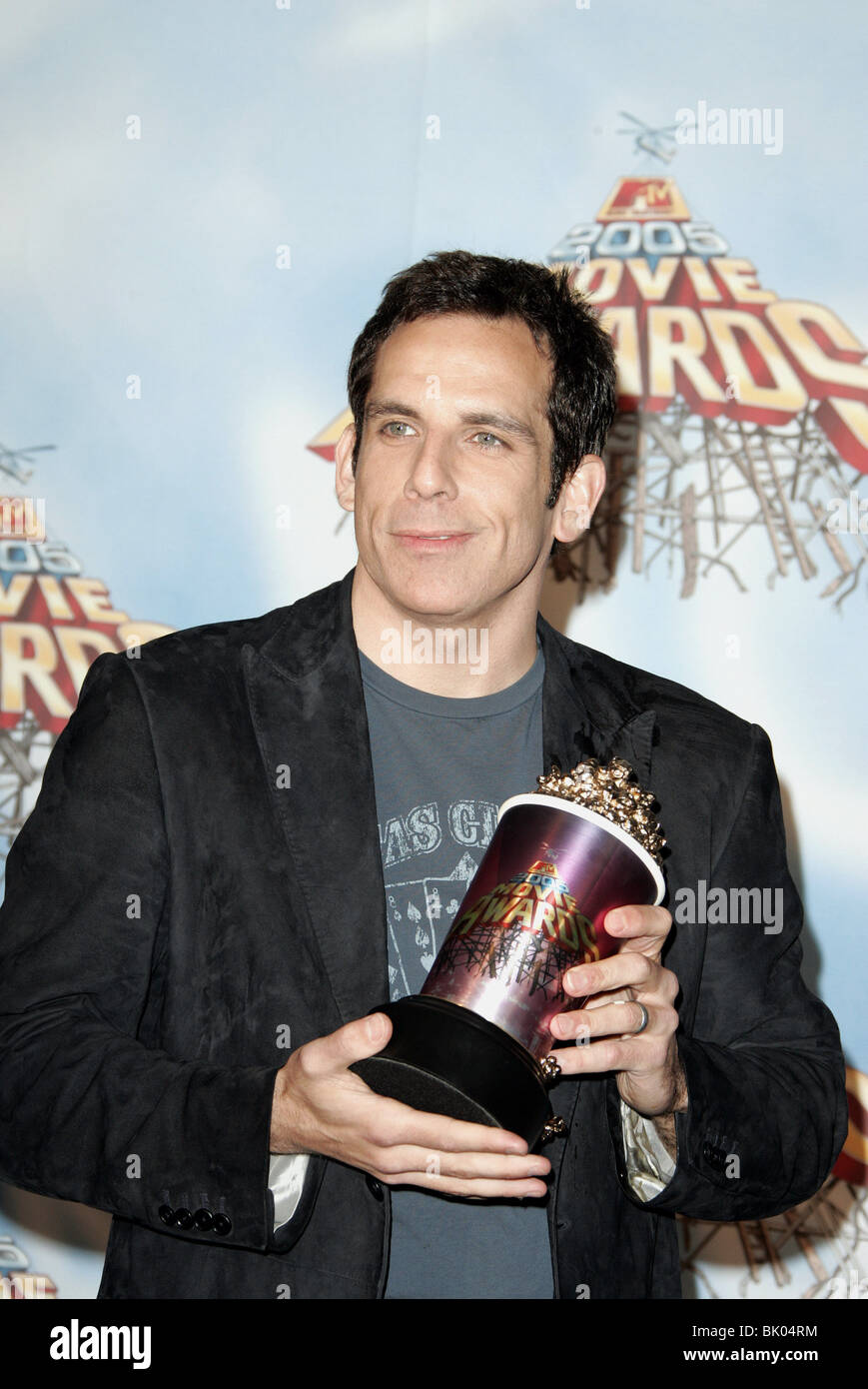 BEN STILLER 2005 MTV MOVIE AWARDS SHRINE AUDITORIUM LOS ANGELES USA 04