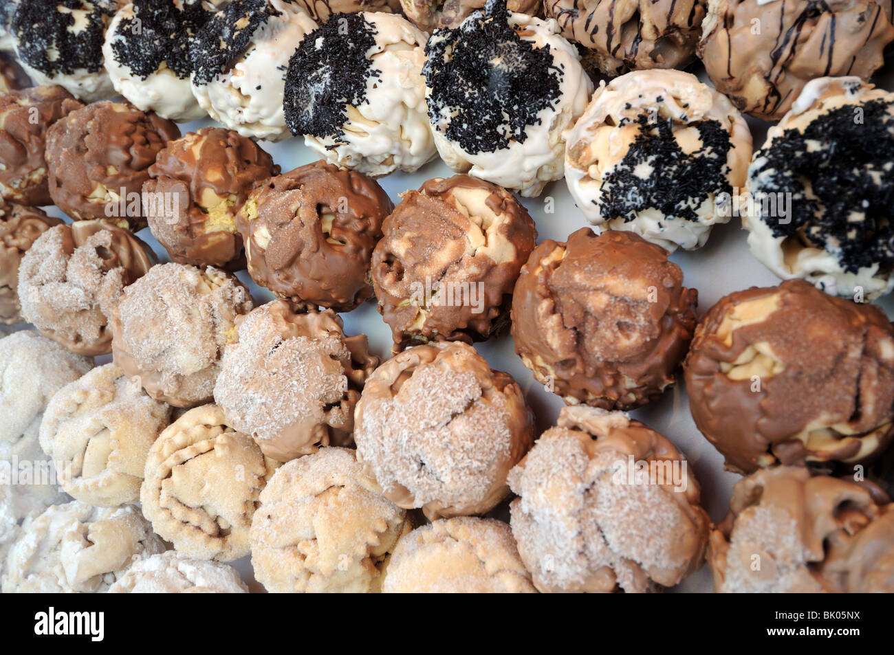 Traditional Bavarian pastry, Fuessen Germany Stock Photo Alamy