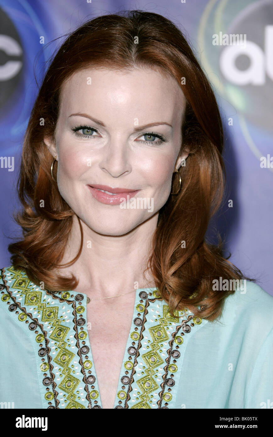 MARCIA CROSS ABC TV SUMMER PRESS TOUR PARTY THE ABBEY WEST HOLLYWOOD LA USA 27 July 2005 Stock Photo
