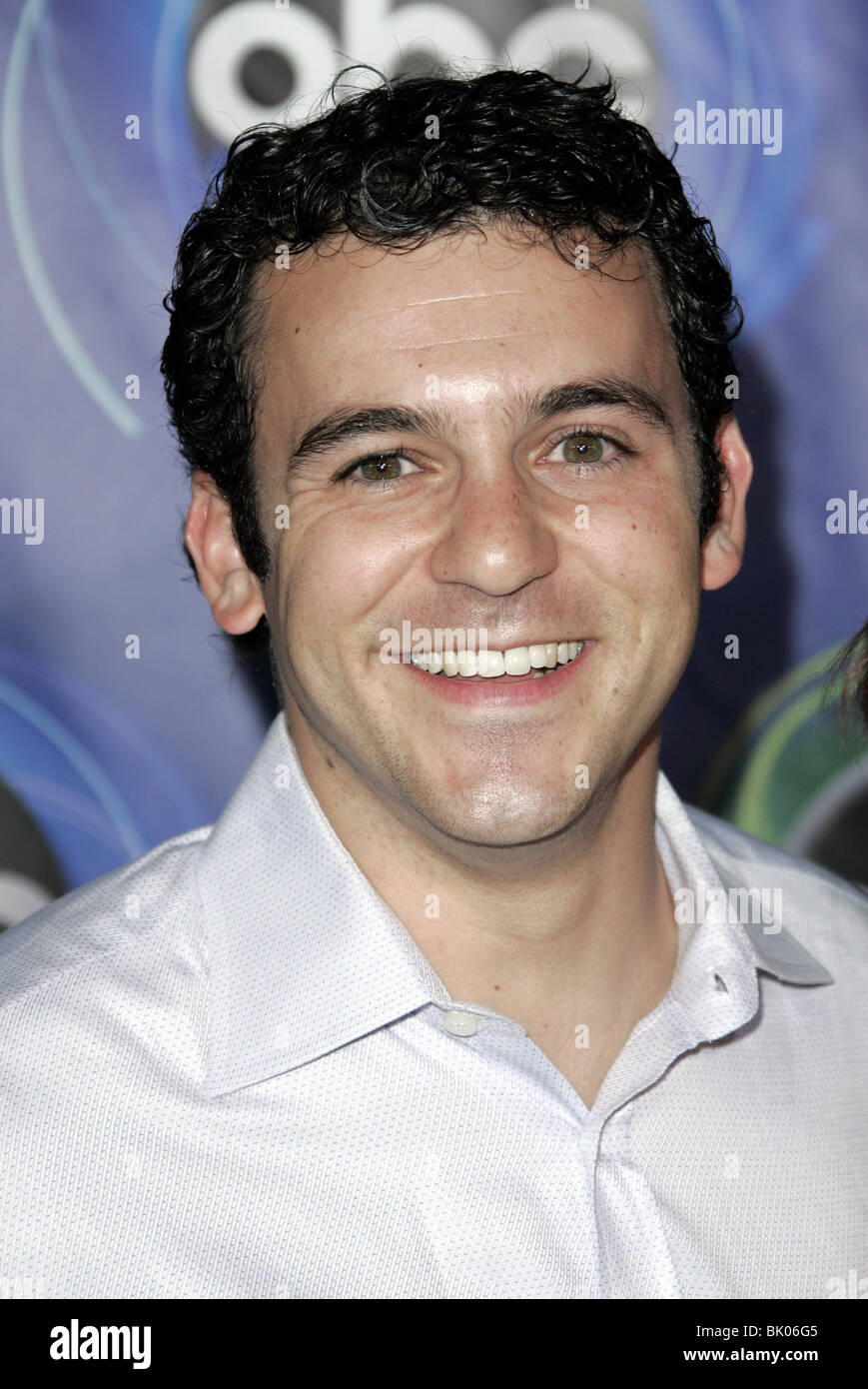 FRED SAVAGE ABC TV SUMMER PRESS TOUR PARTY THE ABBEY WEST HOLLYWOOD LA USA 27 July 2005 Stock Photo