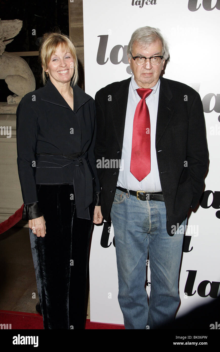 DIANA OSSANA & LARRY MCMURTY 31ST LOS ANGELES FILM CRITICS ASSOCIATION