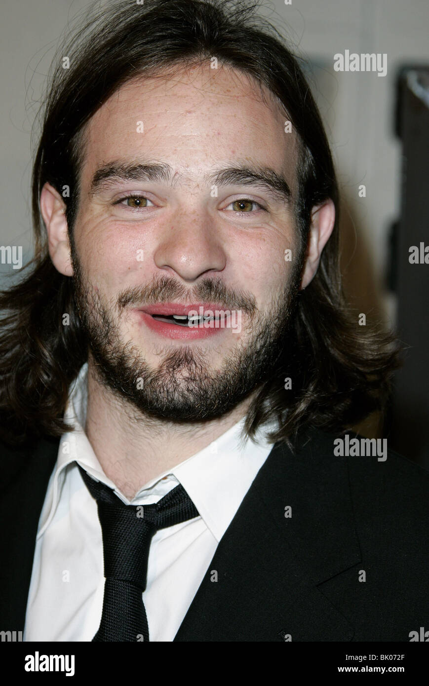 CHARLIE COX CASANOVA  PREMIER AFI FEST 2005 CINERAMA DOME HOLLYWOOD LOS ANGELES USA 13 November 2005 Stock Photo