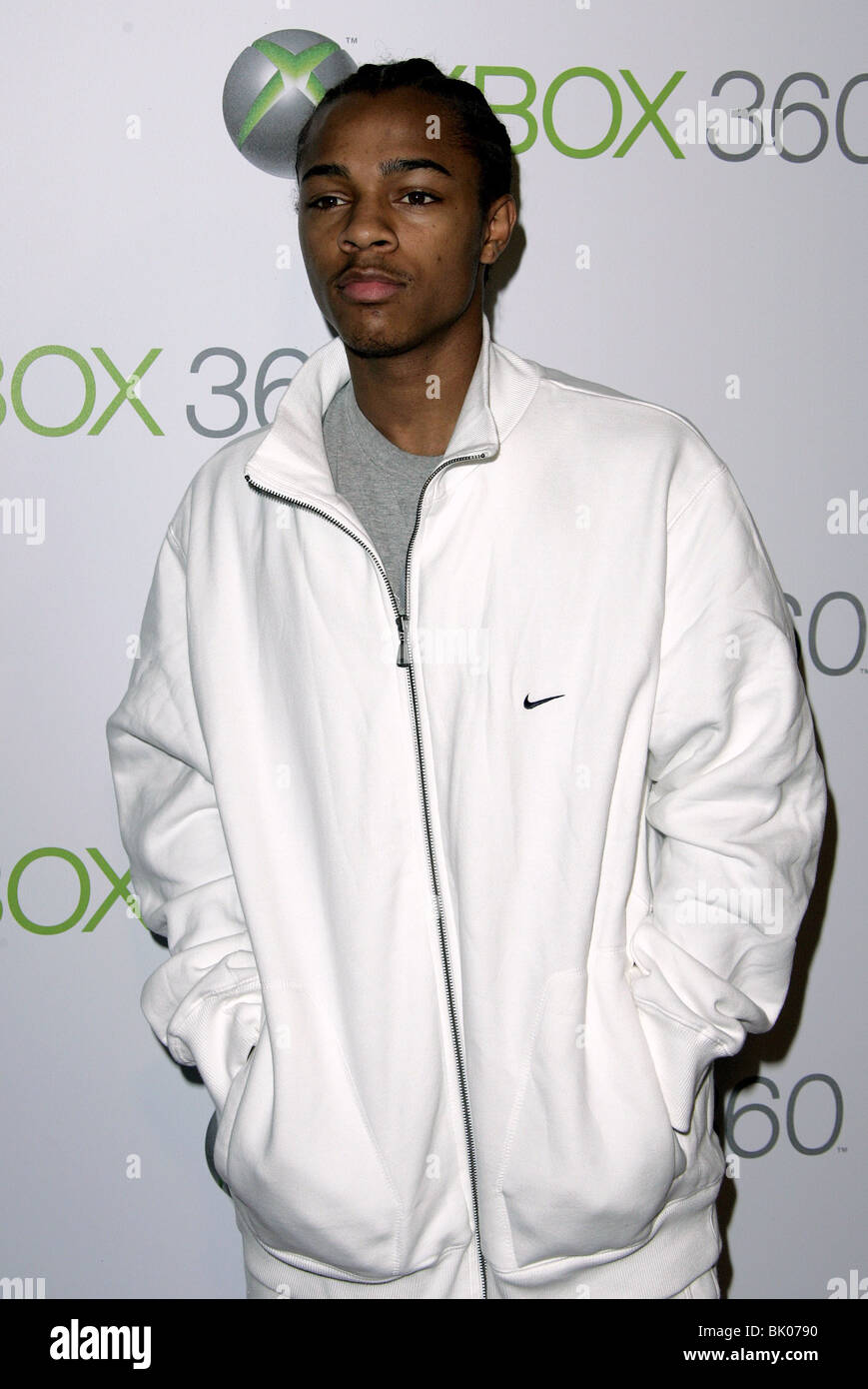 BOW WOW XBOX 360 LAUNCH PARTY PRIVATE HOME HOLLYWOOD HILLS LOS ANGELES USA  16 November 2005 Stock Photo - Alamy