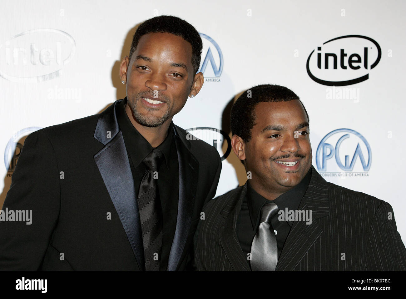 WILL SMITH & ALFONSO RIBEIRO 2006 PRODUCERS GUILD OF AMERICA AWARDS
