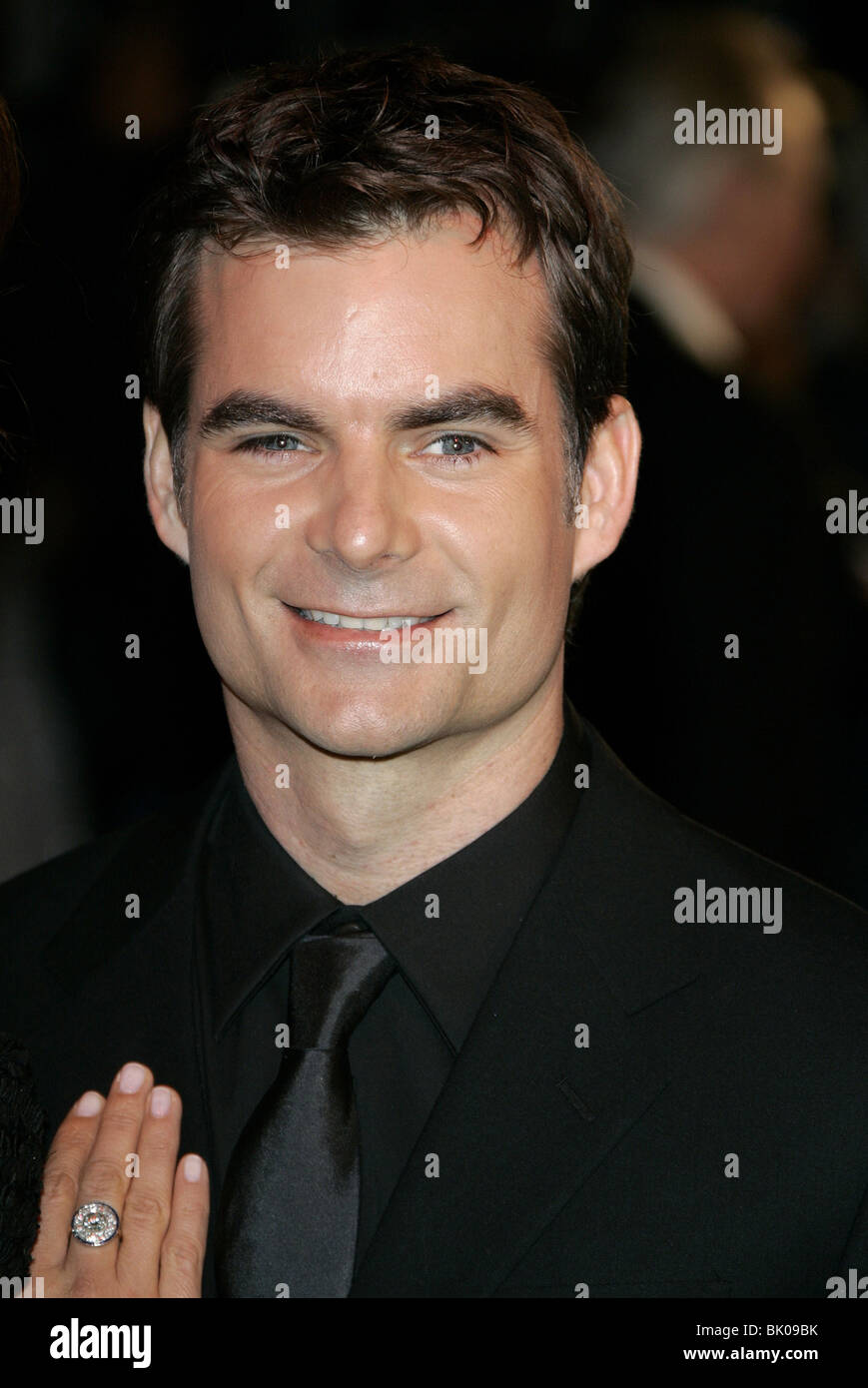 JEFF GORDON VANITY FAIR PARTY 2006 MORTONS WEST HOLLYWOOD LOS ANGELES USA 05 March 2006 Stock Photo