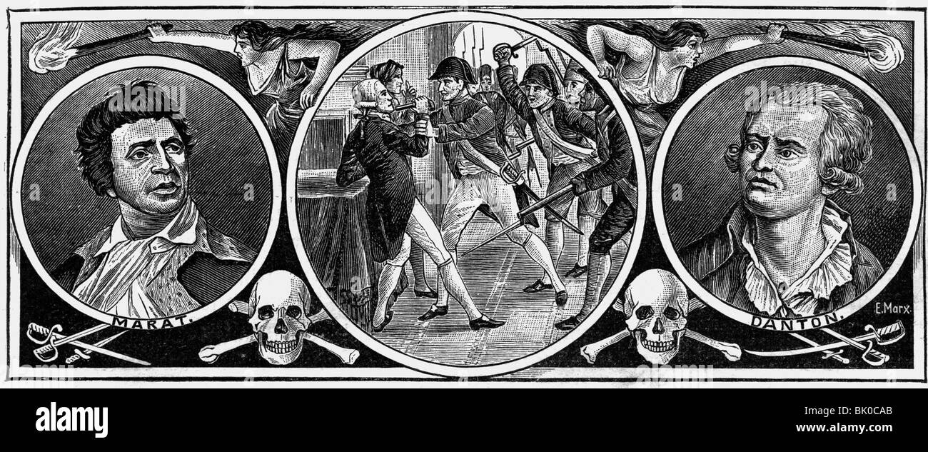 Danton and robespierre hires stock photography and images Alamy