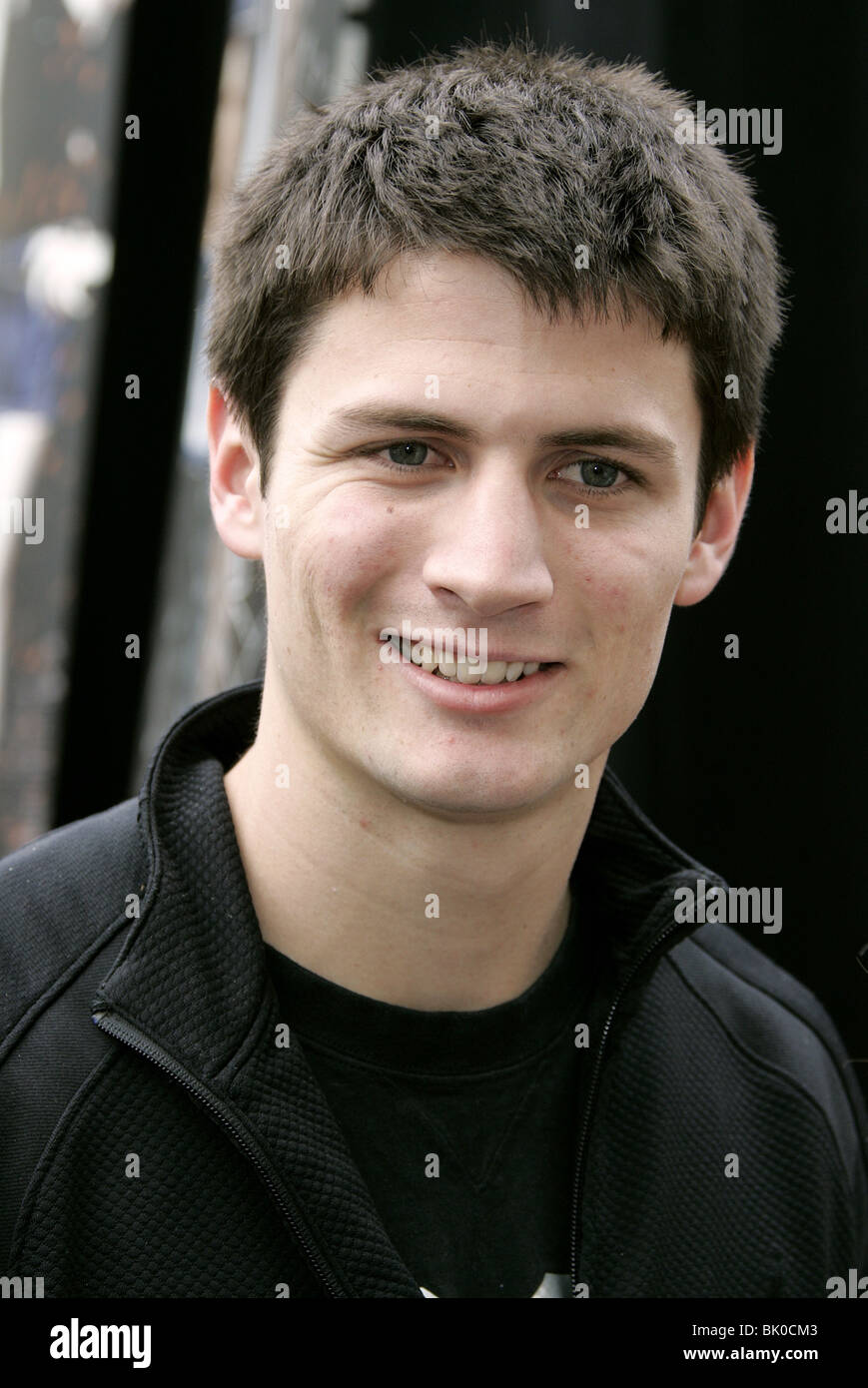 James Lafferty One Tree Hill Friends With Benefit Tour The Grove Los Stock Photo Alamy