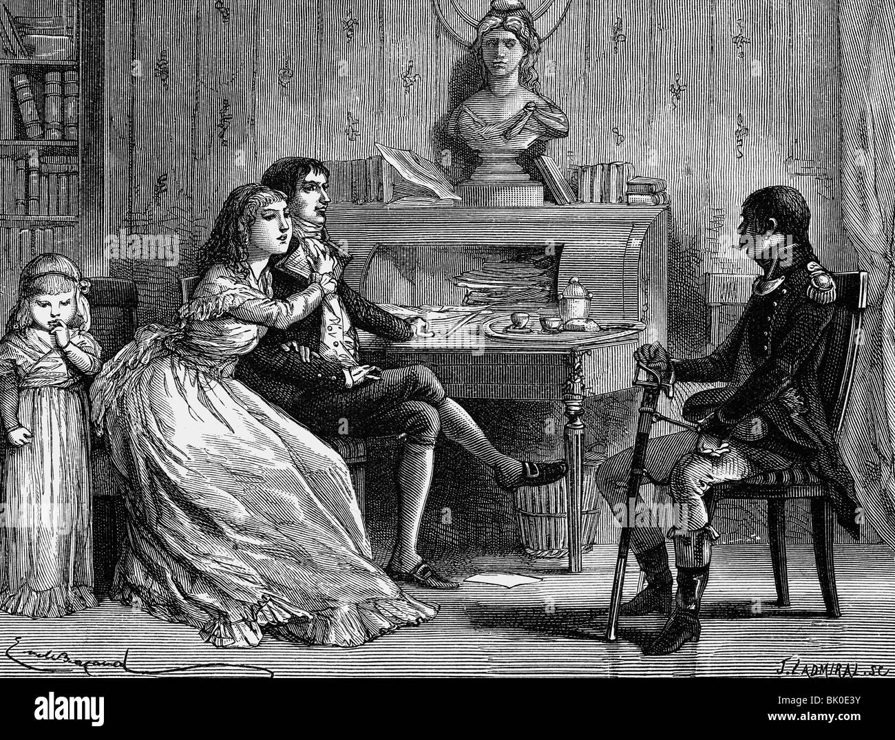 Lucile duplessis Black and White Stock Photos & Images - Alamy