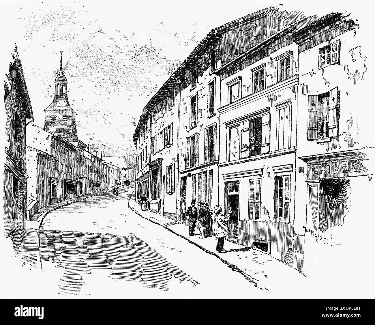Varennes en argonne Black and White Stock Photos & Images Alamy