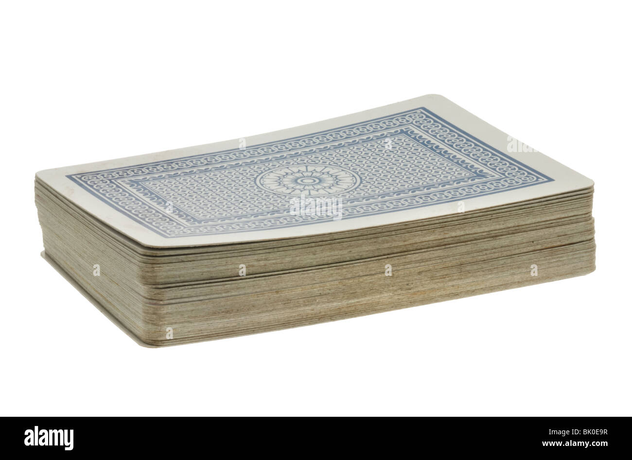 Deck of Playing Cards Stock Photo