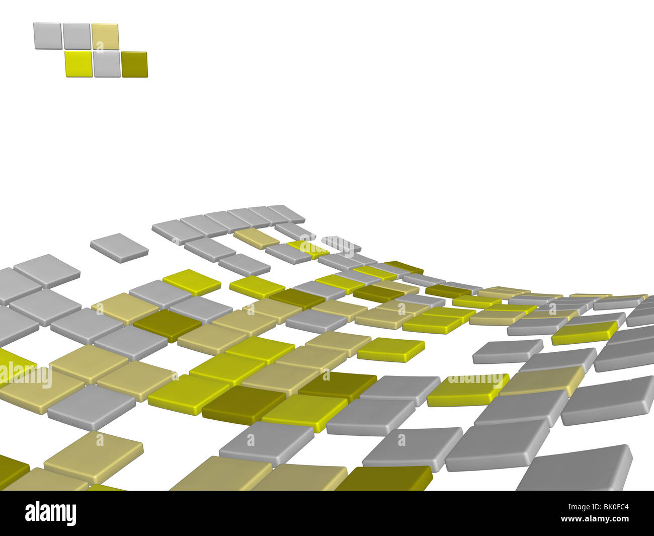 Geometric cube logo hi-res stock photography and images - Alamy