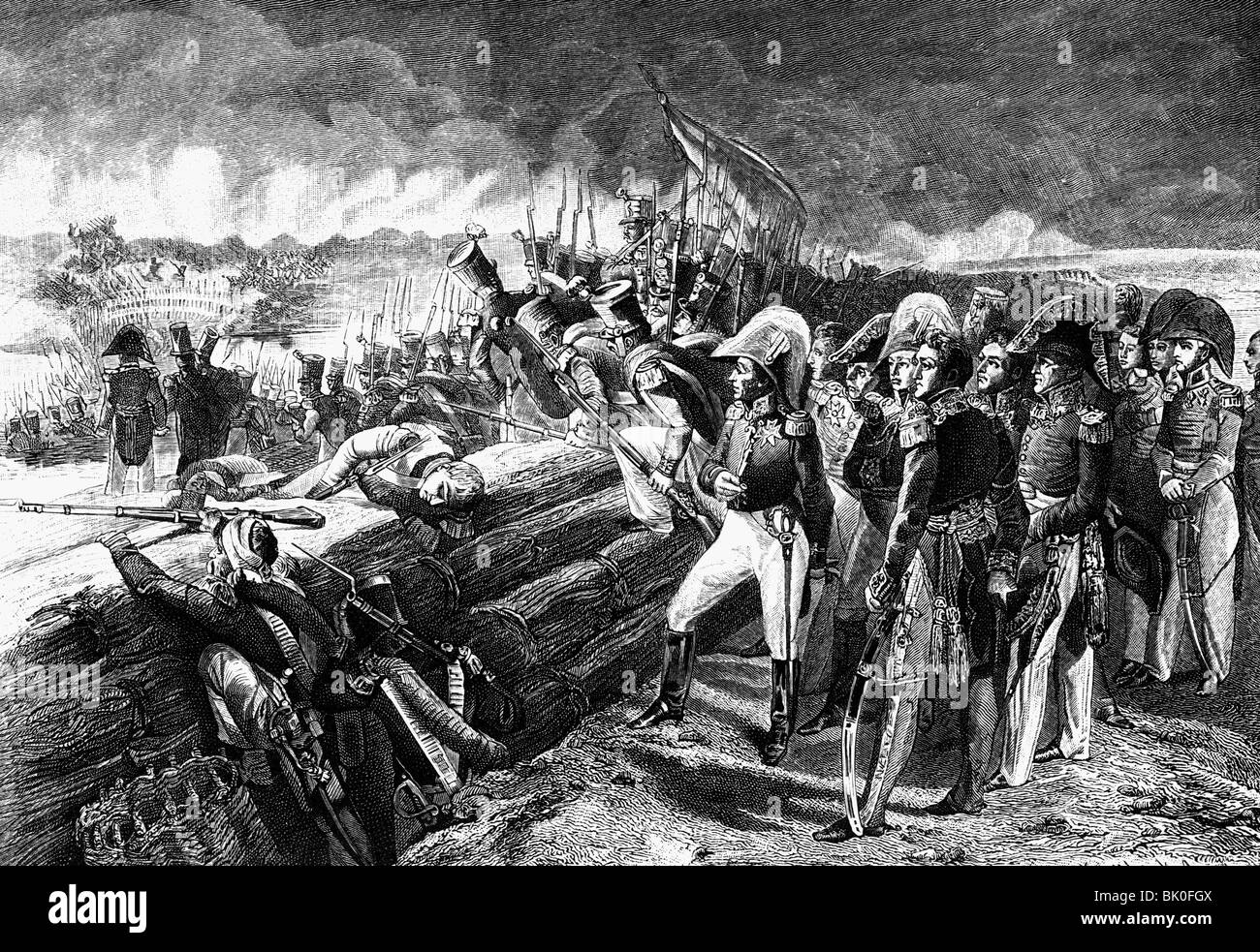 geography / travel, Spain, revolution 1820 - 1823, French intervention, storming of the Trocadero, Cadiz, 30.8.1823, wood engraving, 19th century, ...