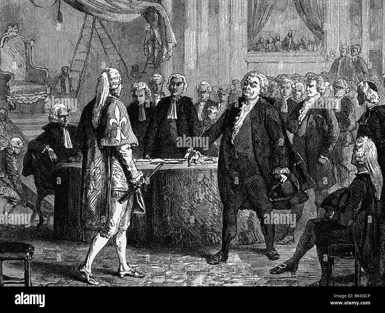 Third estate french revolution hi-res stock photography and images - Alamy