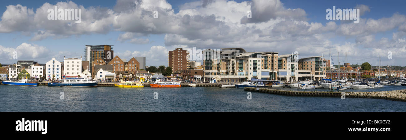 Poole Quay  Dorset  England UK Stock Photo