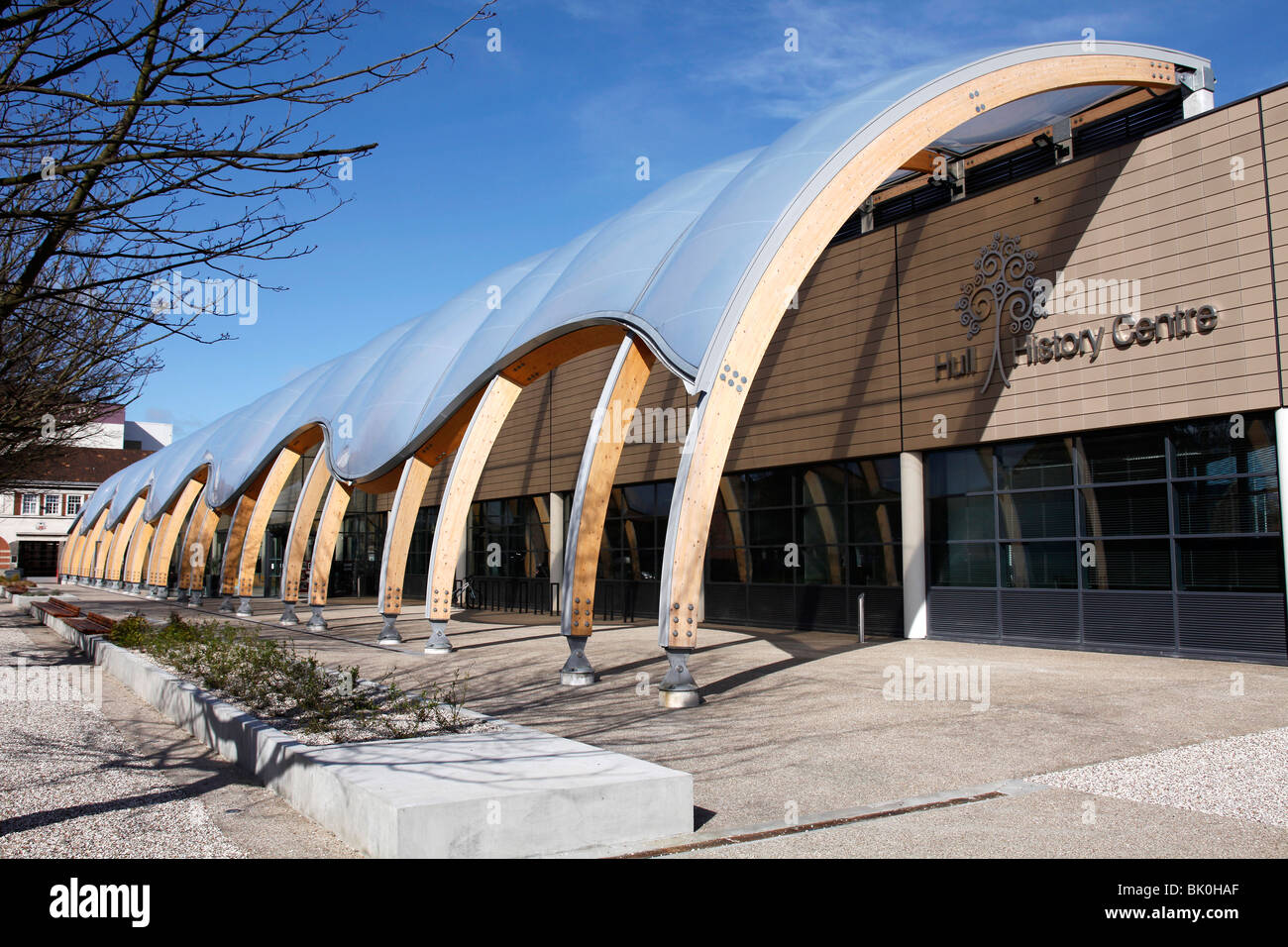 Hull History Centre Stock Photo Alamy