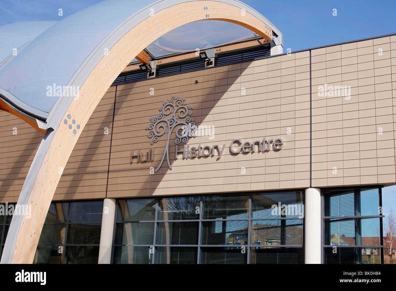 Hull History Centre Stock Photo Alamy