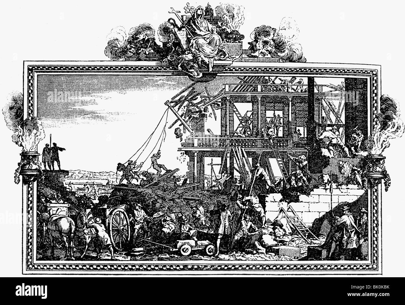 'The Huguenot Redoubt c. 1685'
