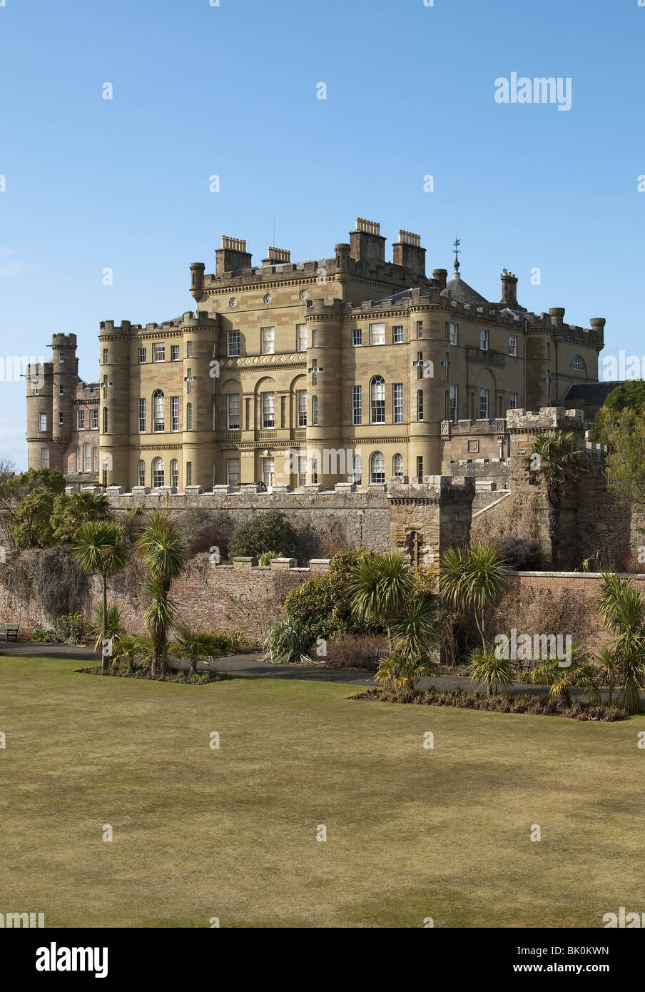 Culzean Castle near Maybole, Carrick on the Ayrshire coast of Scotland Stock Photo
