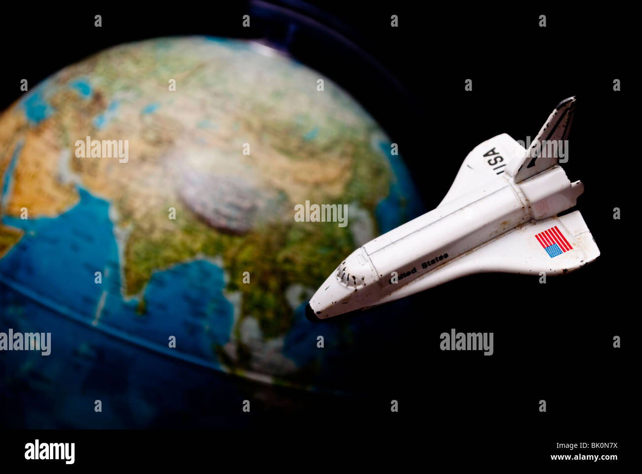 Flying earth Cut Out Stock Images & Pictures - Alamy