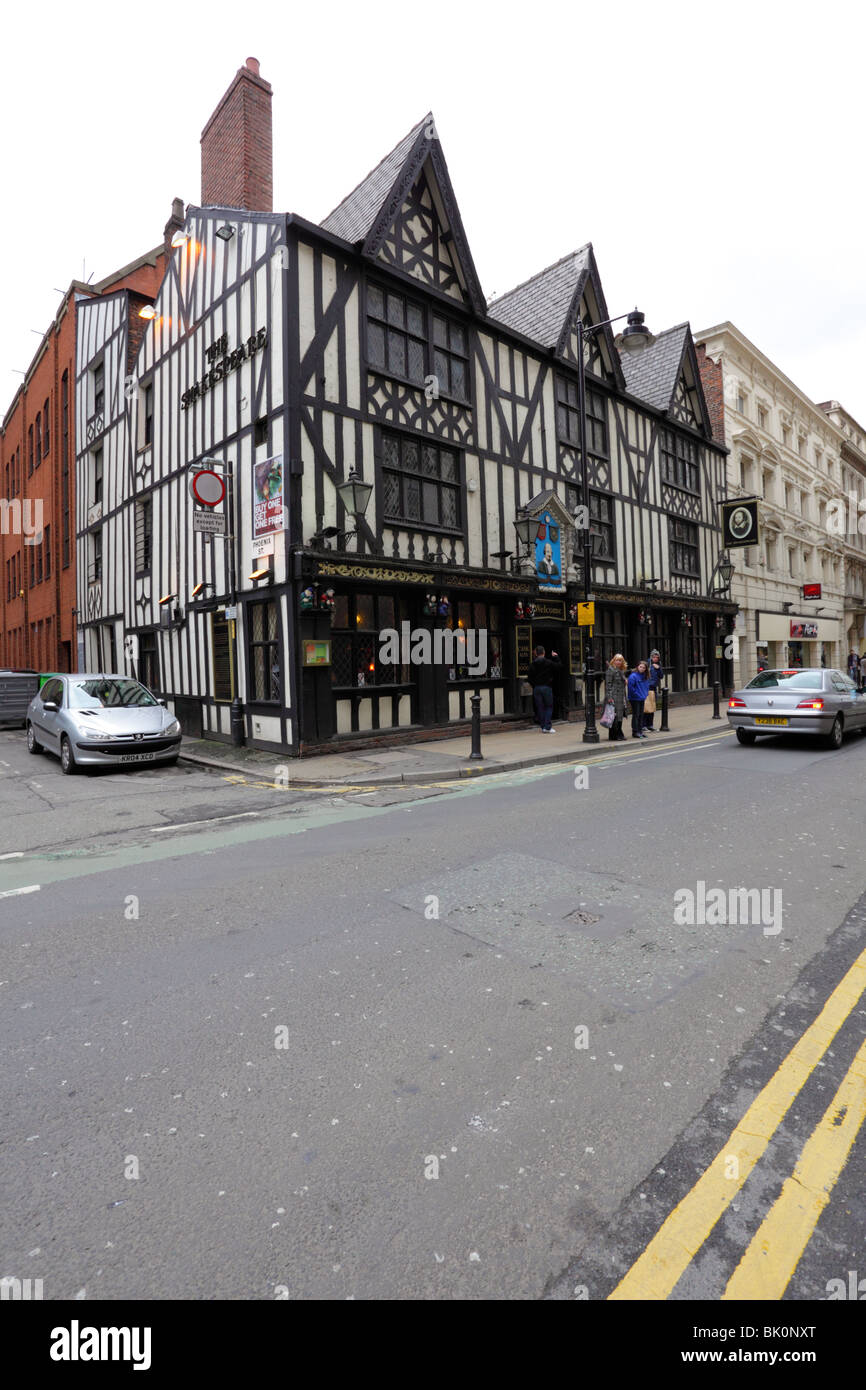 The Shakespeare Public House formerly The Shambles,situated on Fountand