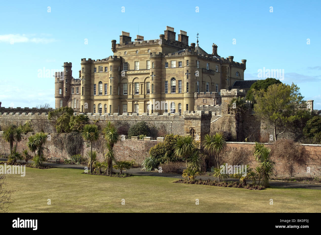 Culzean Castle near Maybole, Carrick on the Ayrshire coast of Scotland Stock Photo